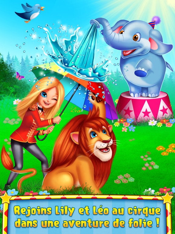 Screenshot #4 pour Lily & Leo - Journée au cirque
