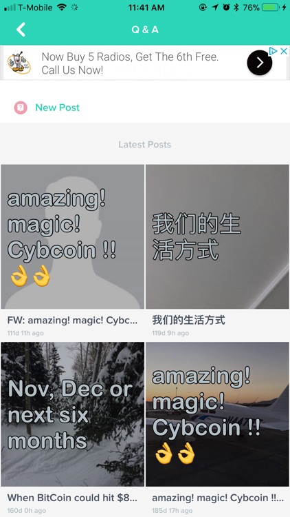CybCoin - Crypto & Blockchain screenshot-3