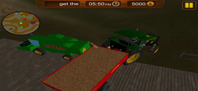 Town Tractor Farming Simulator(圖3)-速報App