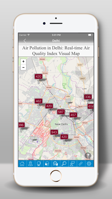 Air quality -AQI PM2.... screenshot1