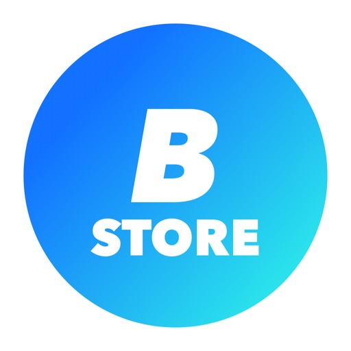 B Store icon