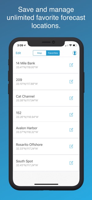 Buoyweather - Marine Forecasts(圖4)-速報App