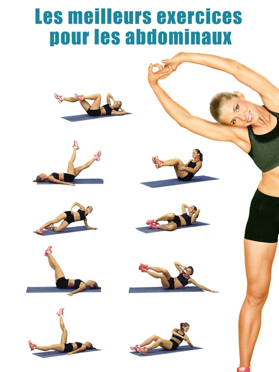 Screenshot #4 pour Abdominaux Fitness Exercice