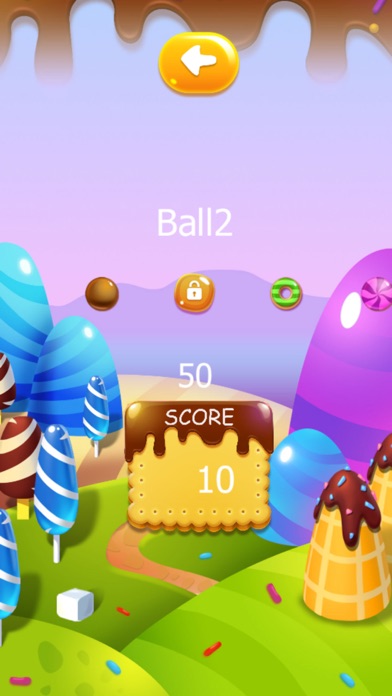 COLORFUL BOUNCING CANDY 1.0 IOS