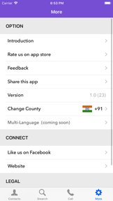 Mobile Number Location Finder screenshot