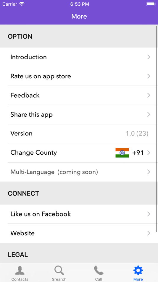 #5. Mobile Number Location Finder (iOS) 由: parth dabhi