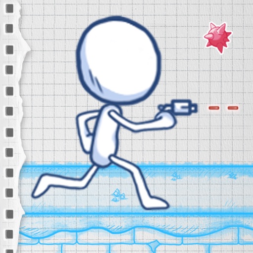 Stickman Sketch Run icon