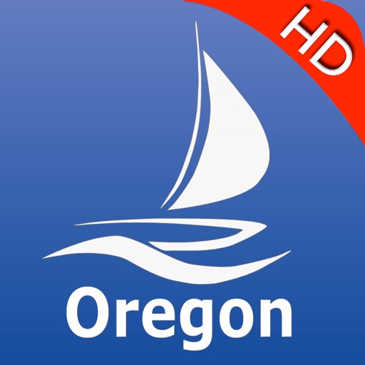 Oregon GPS Nautical Charts Pro icon