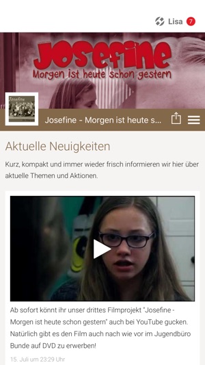 Filmprojekt Josefine(圖1)-速報App