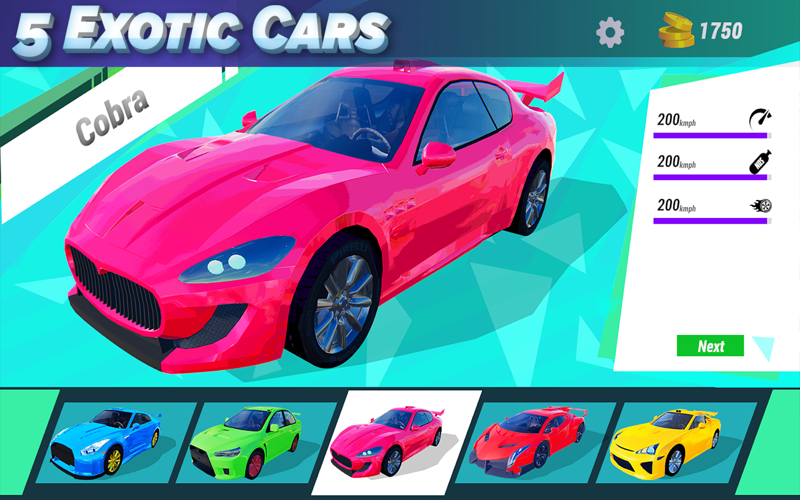 Drift Racing Mania: Drift Game thumbnail 3