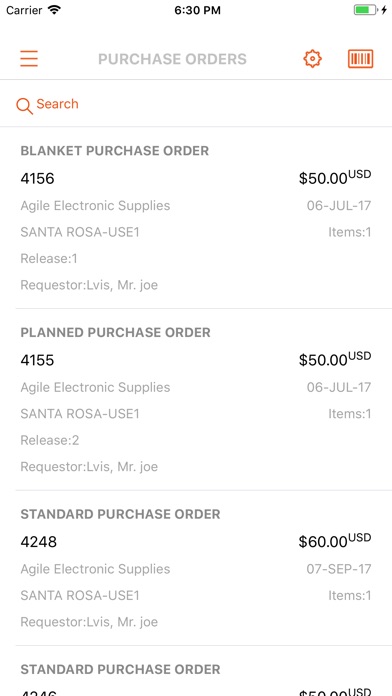 Smart Goods Receipt screenshot 2