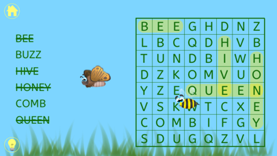 Screenshot #2 pour Kids Word Search Lite