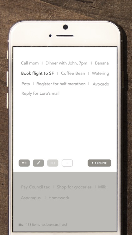 Blink - Insanely Simple To-Do List & Quick Memo