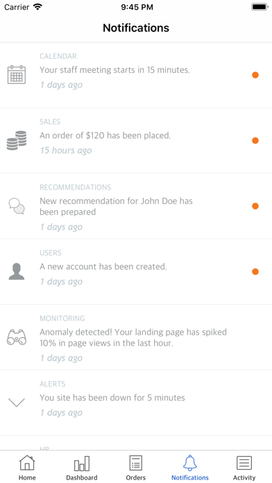 App screenshot