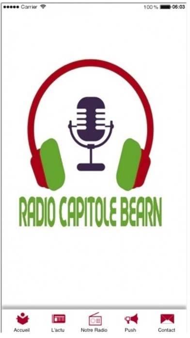 RADIO CAPITOLE screenshot 2