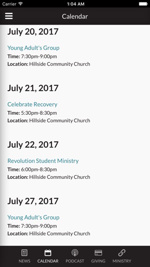 Hillside Community Church - Bristol, CT(圖3)-速報App