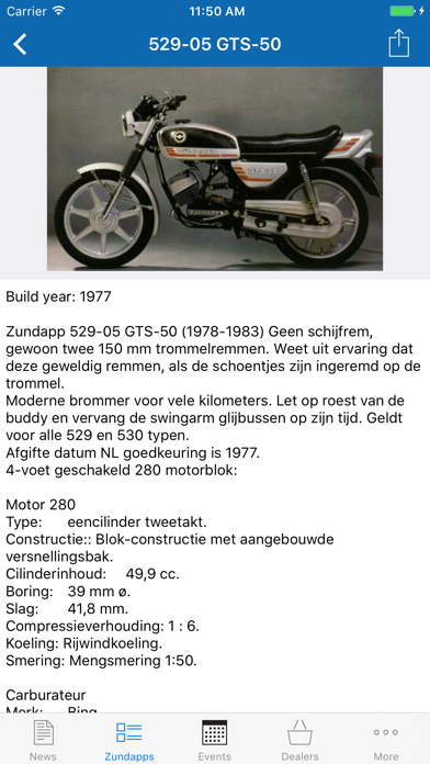 Screenshot #2 pour Zund-App - Zundapp
