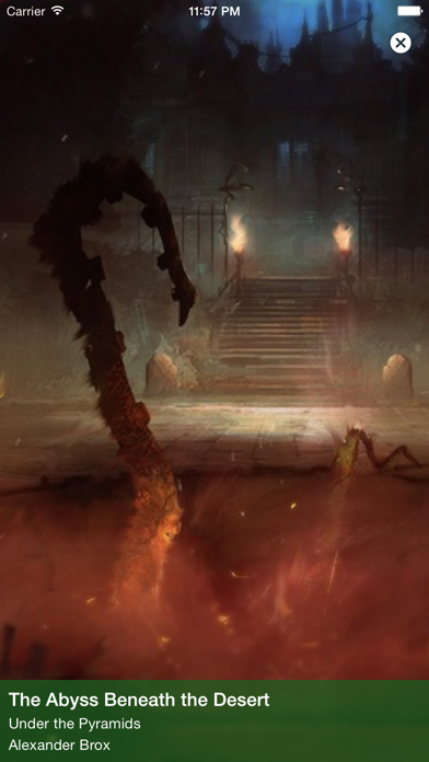 The Pnakotic Atlas Screenshot