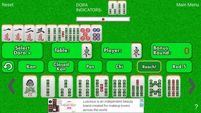 Riichi Mahjong Hand Calculator screenshot 2