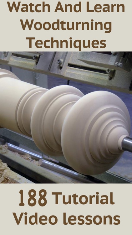 Watch And Learn - Woodturning Techniques