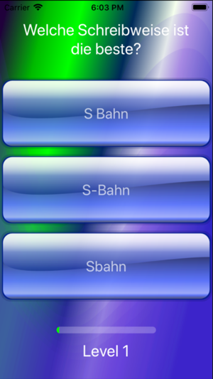Zusammen oder getrennt 1(圖1)-速報App