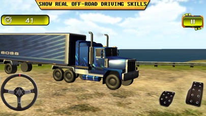 Heavy Offroad Truck Simulator screenshot 4
