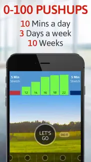 push ups: 100 pushups trainer iphone screenshot 2