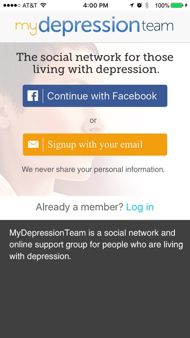 Depression Support screenshot 2