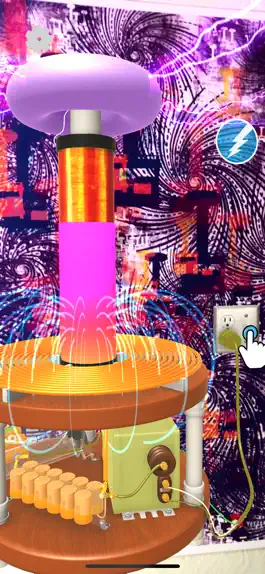 Game screenshot Nikola Tesla AR hack