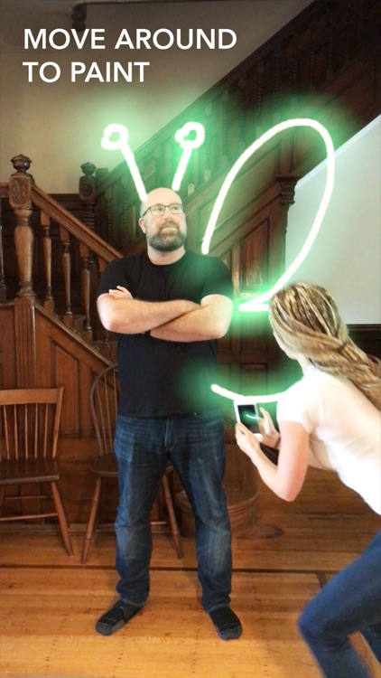 LightSpace - 3D painting in AR