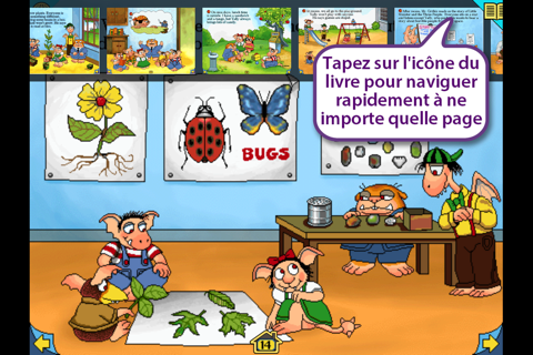 FR-Petit Monstre À L'École screenshot 3