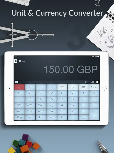 Calculator Pro+ for iPad