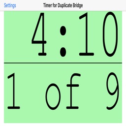 Timer for Duplicate Bridge