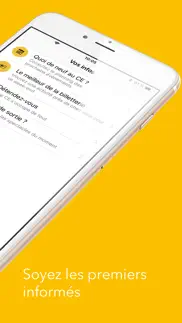 ce samsic emploi iPhone Captures Décran 4