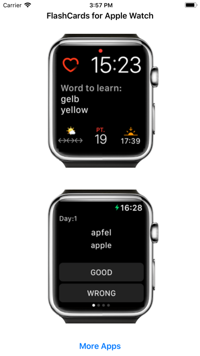 Flashcards for Watch DEのおすすめ画像1