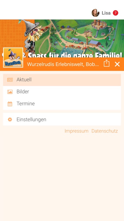 Wurzelrudis Erlebniswelt