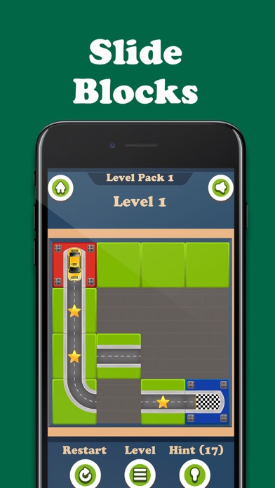 Screenshot #1 pour Unblock Taxi: Slide Puzzle
