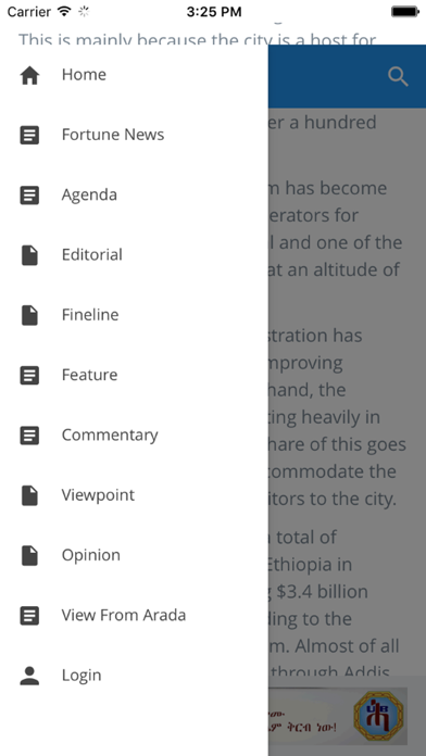 How to cancel & delete Addis Fortune News from iphone & ipad 2