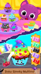 Cute & Tiny Spooky Party screenshot #4 for iPhone