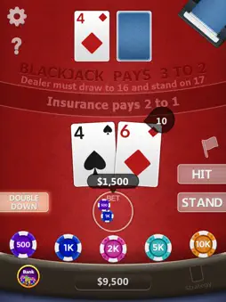 Blackjack ◇ screenshot 13