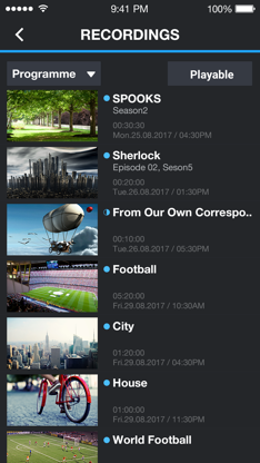HUMAX Live TV screenshot 5