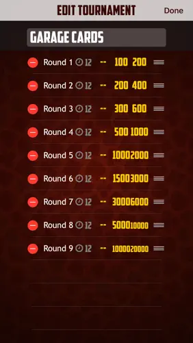Pokernut Tournament Timer screenshot 4