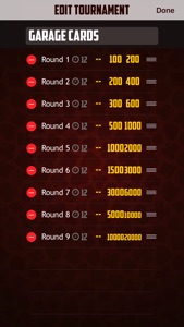 Pokernut Tournament Timer screenshot #4 for iPhone