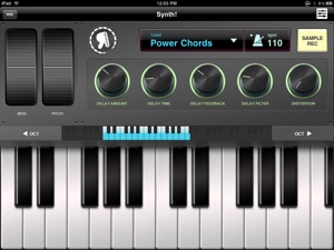 Synth screenshot #1 for iPad