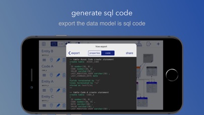 iDatMod Data Modeler screenshot 2