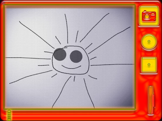Screenshot #6 pour Magnetic Drawing Board