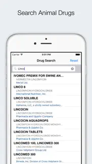 animal & veterinary drugs iphone screenshot 1