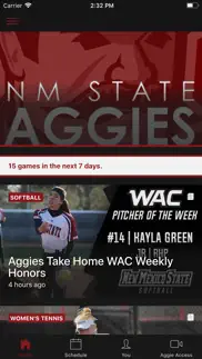 nm state aggies iphone screenshot 1