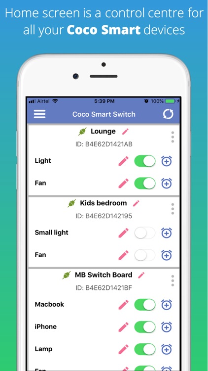 Coco Smart Device Controller