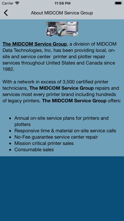 MIDCOM Service Group